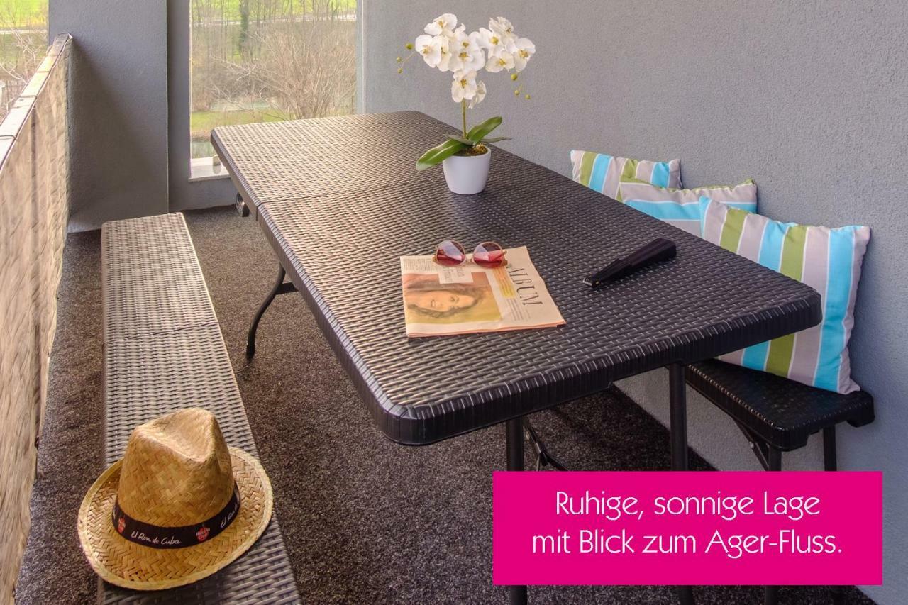Ferienwohnung Agerblick 3 Zimmer Mit Kueche, 83M2 Lenzing المظهر الخارجي الصورة